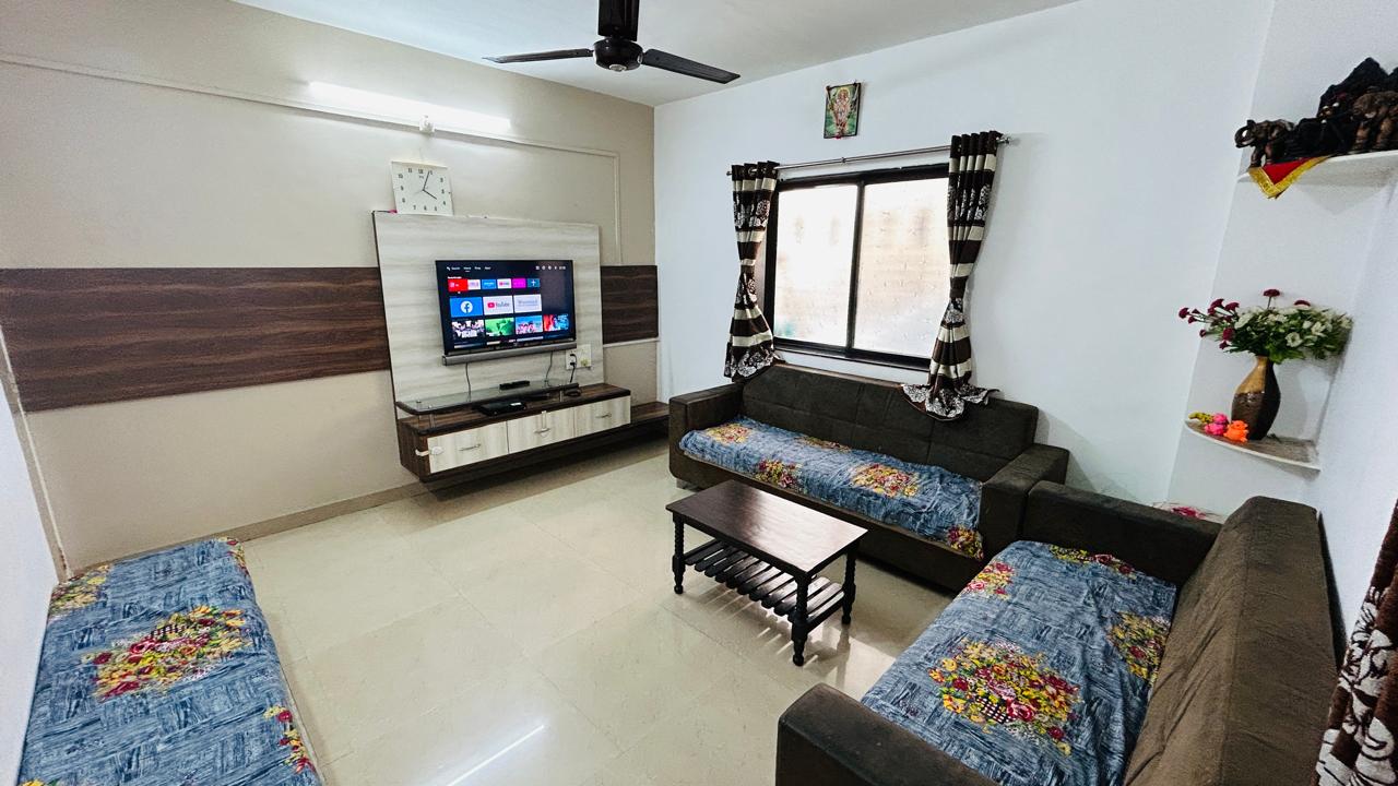 2 BHK + Pooja Room Apartment For Rent in Paranjape Schemes Madhukosh