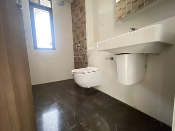 Bathroom in 5 BHK Apartment at Lodha The Park, Worli – for Rent