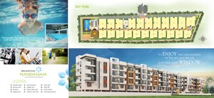 3 BHK Apartment – Exterior View View at Sathvik Enclave, Kaggadasapura - for Sale