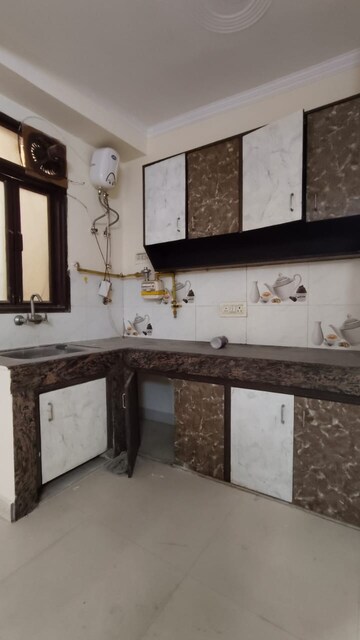 Kitchen in 2 BHK Builder Floor at Saket – for Rent