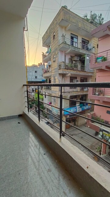 Balcony in 2 BHK Builder Floor at Saket – for Rent