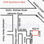 10803 Sq.Yd. Plot in NH 10 Bahadurgarh