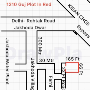  Plot For Sale in Nh 10 Bahadurgarh