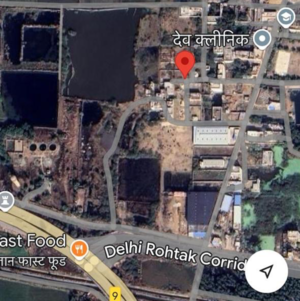  Plot – Exterior View View at Nh 10 Bahadurgarh - for Sale