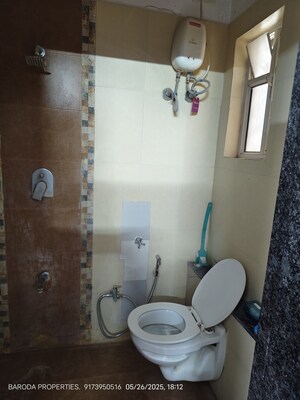 Bathroom in 2 BHK Apartment at Gotri – for Sale