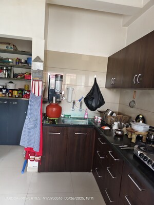 Kitchen in 2 BHK Apartment at Gotri – for Sale