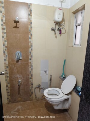 Bathroom in 2 BHK Apartment at Gotri – for Sale