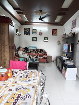 Living Room in 2 BHK Apartment at Gotri – for Sale