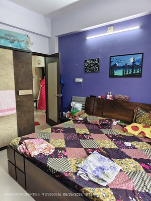 Bedroom in 2 BHK Apartment at Gotri – for Sale