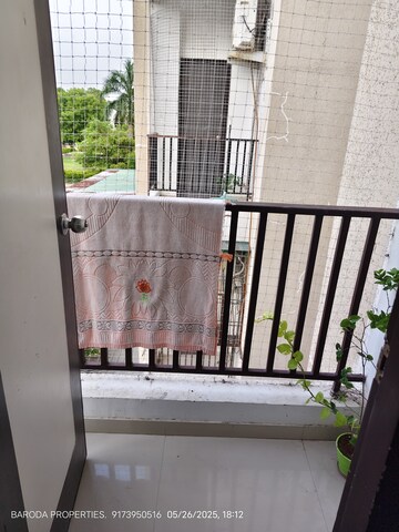 Balcony in 2 BHK Apartment at Gotri – for Sale