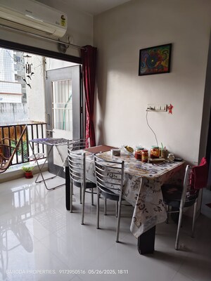 Living Room in 2 BHK Apartment at Gotri – for Sale