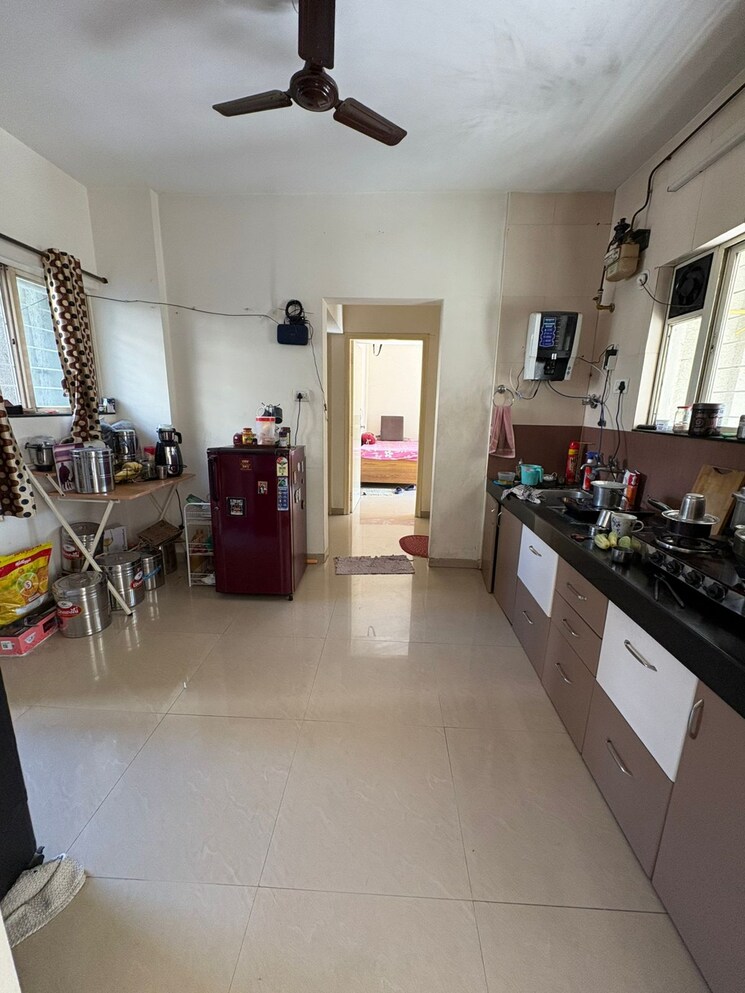 Kitchen, rucha-stature 3 Bedroom 1109 Sq.Ft. Apartment In Dhayari Pune 8722667
