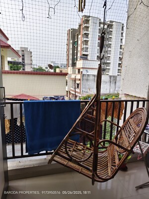 Balcony in 2 BHK Apartment at Gotri – for Sale