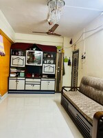 1 BHK + Pooja Room 560 Sq.Ft. Apartment in Gurukrupa Chs