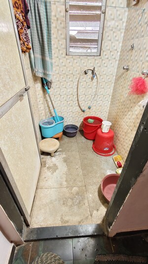 Attached Bathroom in 1 BHK Apartment at Dombivli West – for Sale