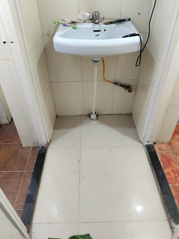 Bathroom in 2 BHK Apartment at Sai Mystique Phase II, Ambegaon Budruk – for Rent