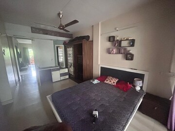 Kitchen in 3 BHK Apartment at Kothrud – for Rent