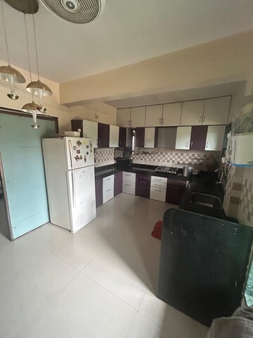Kitchen in 3 BHK Apartment at Kothrud – for Rent