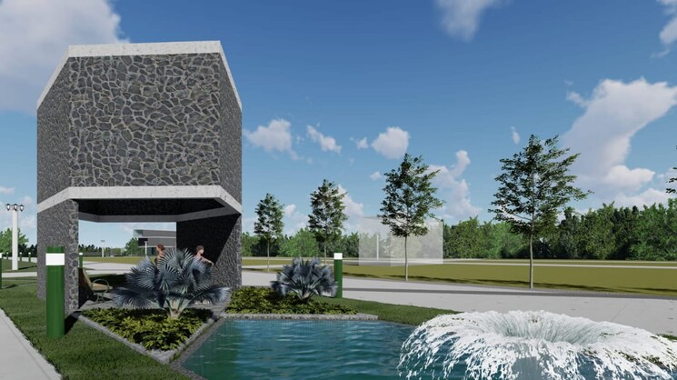 Exterior View, super corridor  1800 Sq.Ft. Plot In Super Corridor Indore 8722701