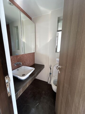 Bathroom in 4 BHK Apartment at Lodha Marquise, Worli – for Rent