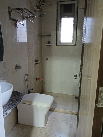 Bathroom in 1 RK Apartment at C Kamla Sai Jai Bhavani, Andheri West – for Rent