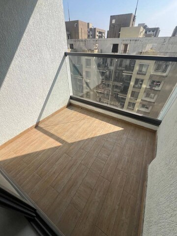 Balcony in 3 BHK Apartment at Nanded City Sur, Nanded – for Rent