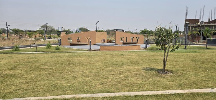 Exterior View, super corridor  450 Sq.Ft. Plot In Super Corridor Indore 8722711