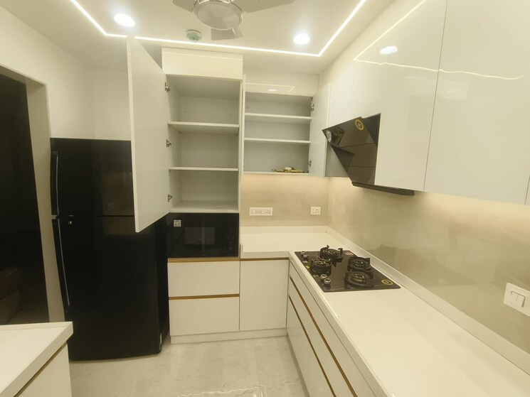 Kitchen, bhargav-monte-rosa 3 Bedroom 1550 Sq.Ft. Apartment In Sinhagad Road Pune 8722724