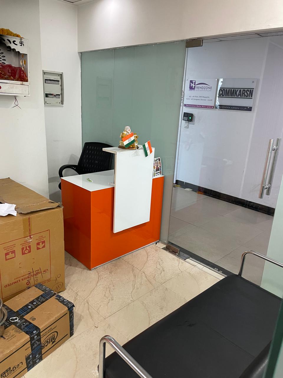 Office Space For Rent in JMD Megapolis