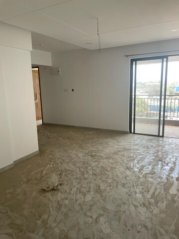 Living Room in 2 BHK Apartment at Swaraaj Heights, Punawale – for Rent