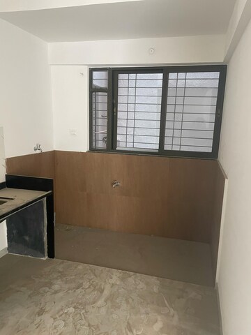 Kitchen in 2 BHK Apartment at Swaraaj Heights, Punawale – for Rent