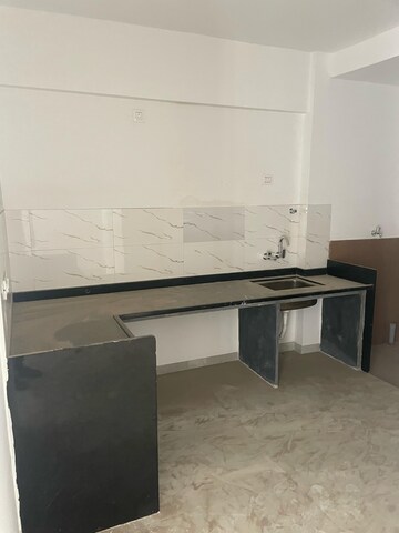 Kitchen in 2 BHK Apartment at Swaraaj Heights, Punawale – for Rent