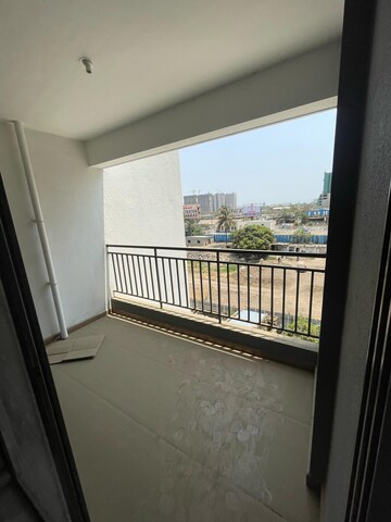 Balcony in 2 BHK Apartment at Swaraaj Heights, Punawale – for Rent