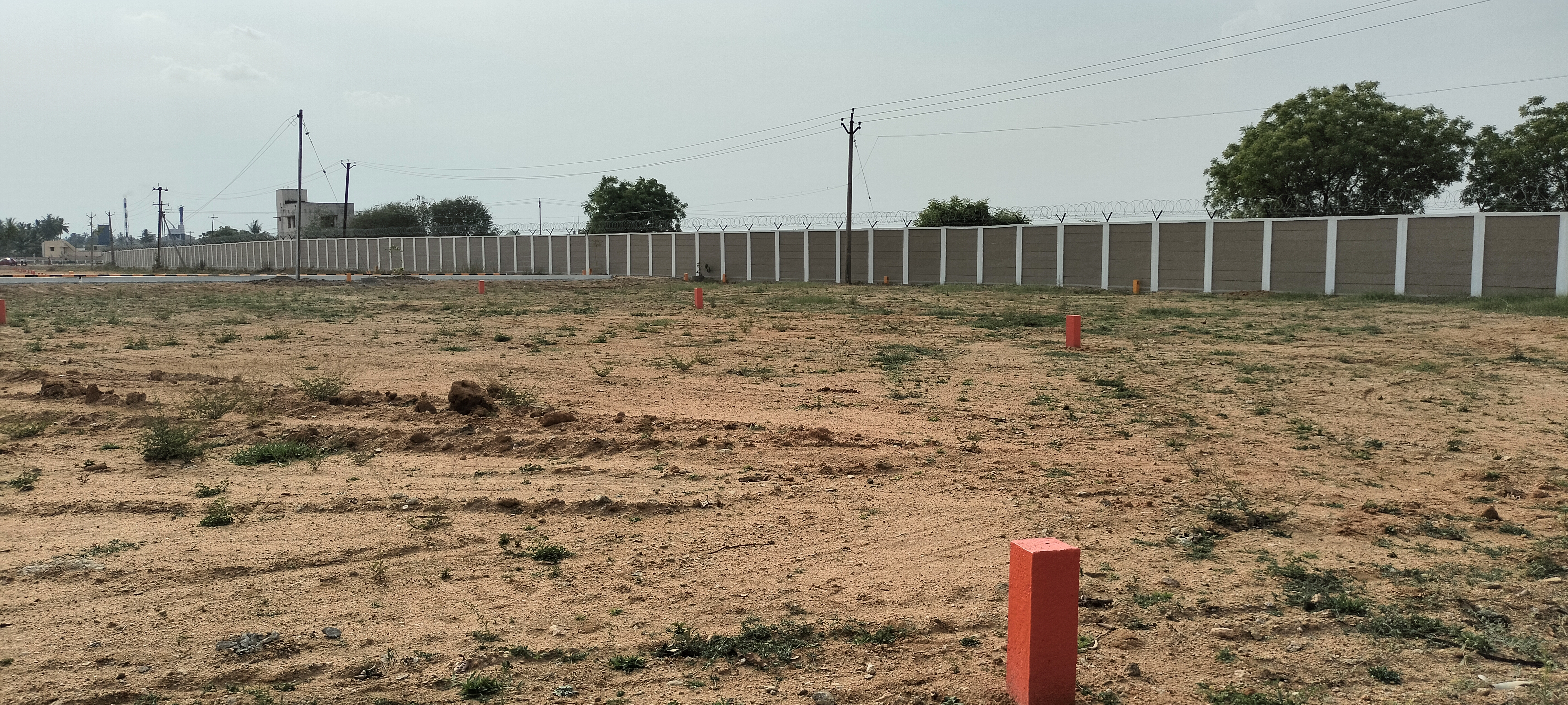 Plot For Sale in Prestige Maha Nagar 