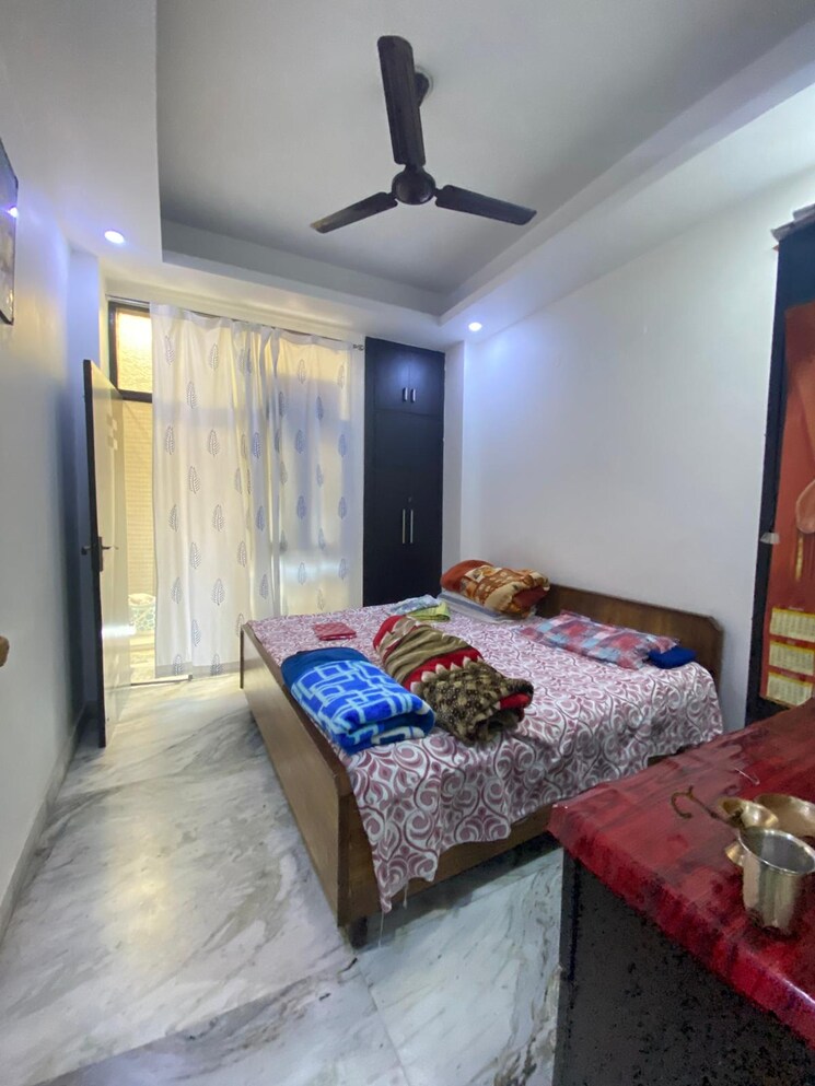 Bedroom, niti khand 2 Bedroom 1000 Sq.Ft. Builder Floor In Niti Khand Ghaziabad 8722742