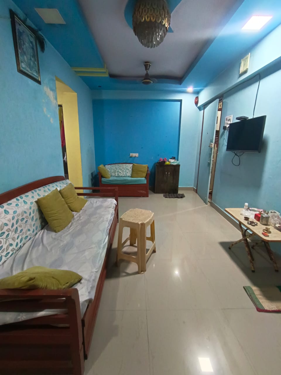 1 BHK + Pooja Room Apartment For Rent in Malhar Ashish CHS