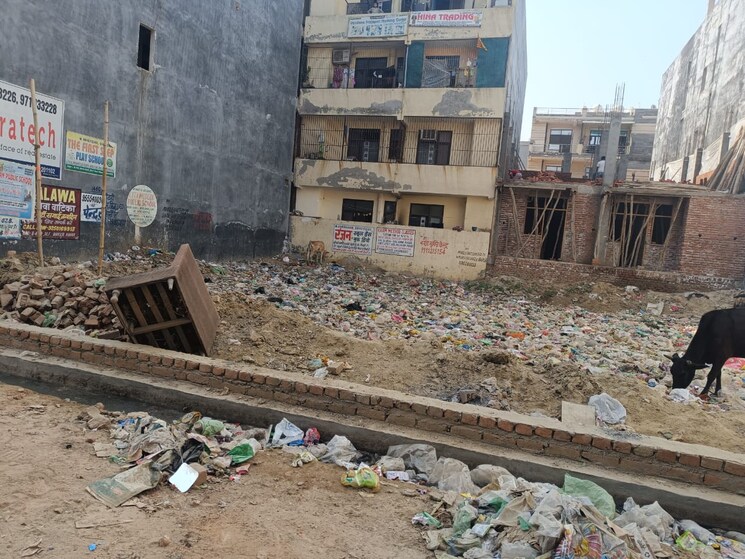 Exterior View, jmd-homes  80 Sq.Yd. Plot In Dlf Ankur Vihar Ghaziabad 8722761