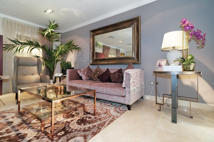 Living Room, amann-heritage 2 Bedroom 1150 Sq.Ft. Apartment In Andheri West Mumbai 8722745