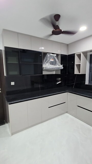 Kitchen in 3 BHK Apartment at Subishi Fortuna Towers, Mokila – for Rent