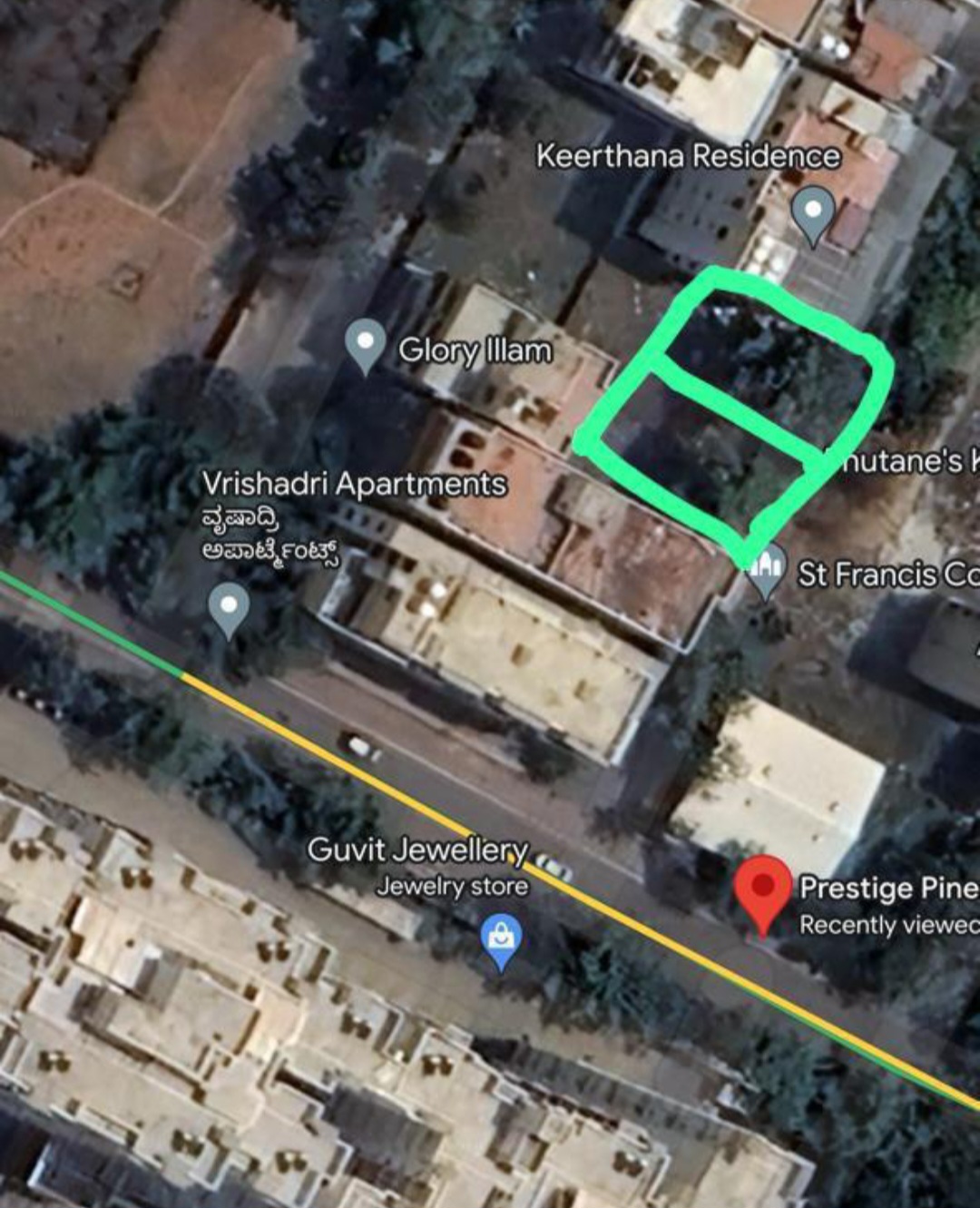 Plot For Sale in Koramangala
