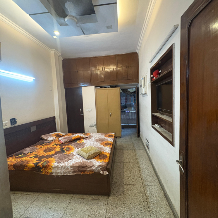 Bedroom, malviya nagar 2 Bedroom 1000 Sq.Ft. Builder Floor In Malviya Nagar Delhi 8722792