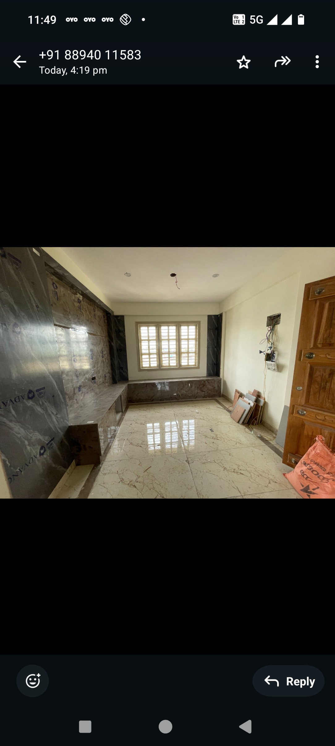 3 BHK + Pooja Room Builder Floor For Rent in Kcee Enclave