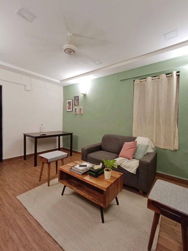 Living Room, bandra west 2 Bedroom 750 Sq.Ft. Apartment In Bandra West Mumbai 8722823