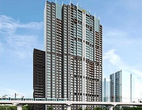1 BHK Apartment For Rent in Sethia Imperial Avenue, Malad East