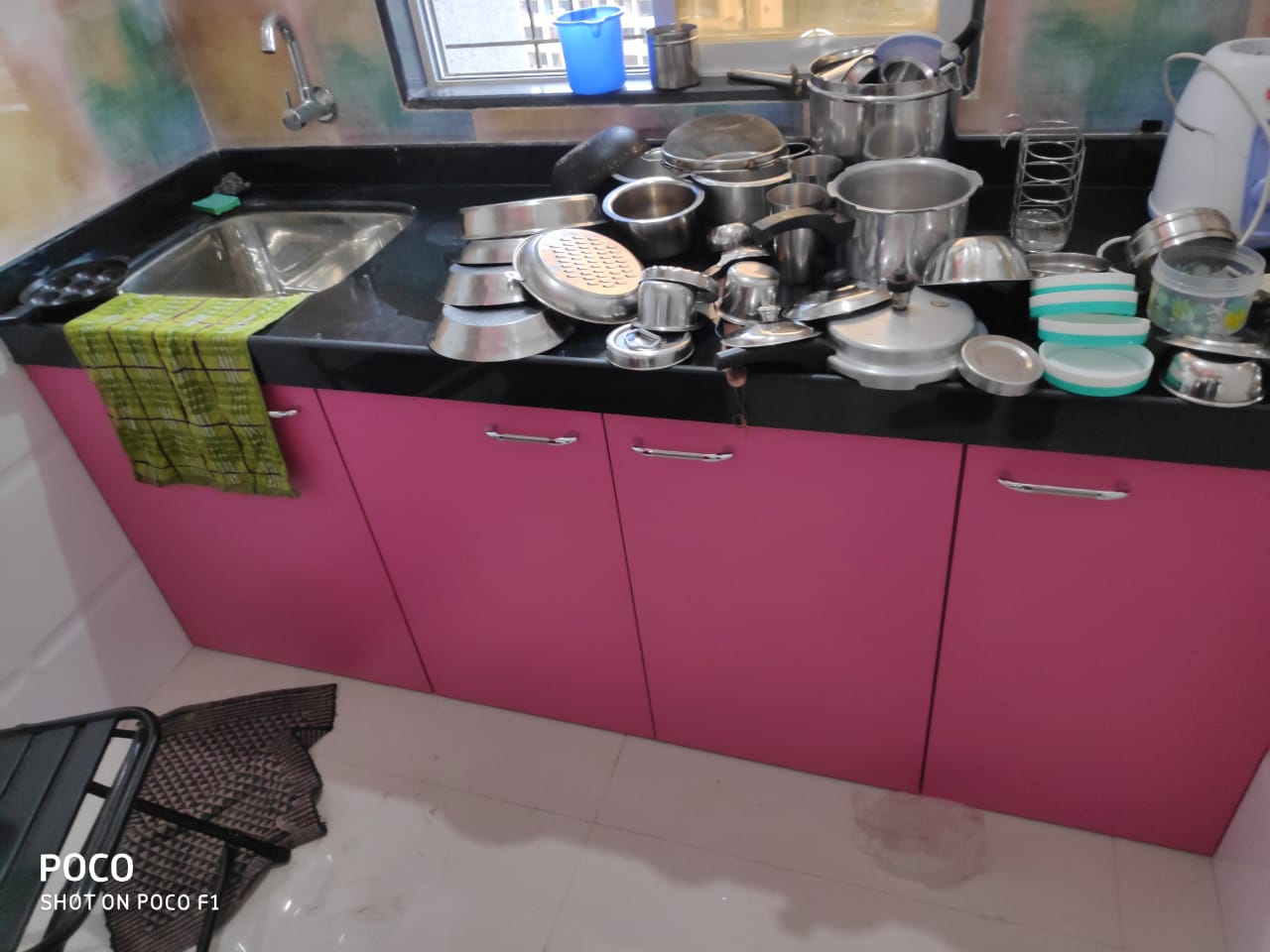 1 BHK + Study Room 460 Sq.Ft. Apartment in Hirani Sagar CHS