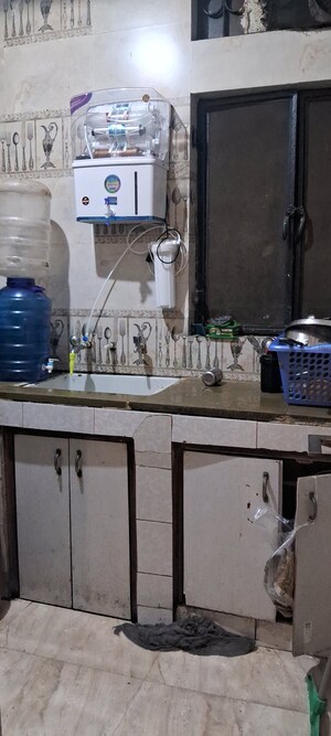 Kitchen in 3.5 BHK Apartment at Sarita Vihar – for Sale