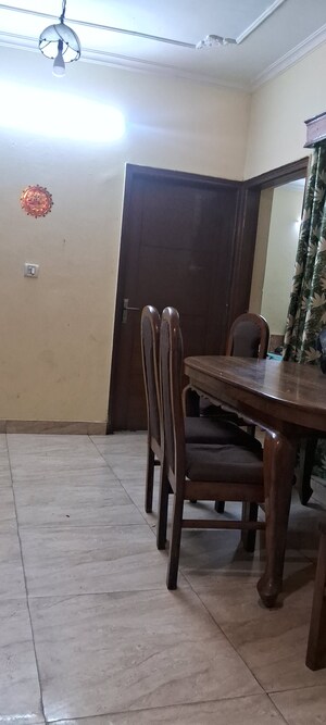 Living Room in 3.5 BHK Apartment at Sarita Vihar – for Sale