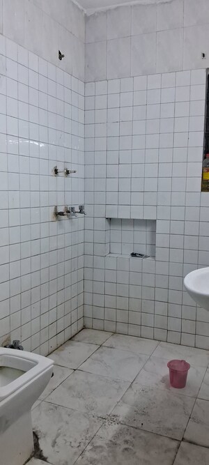 Bathroom in 3.5 BHK Apartment at Sarita Vihar – for Sale