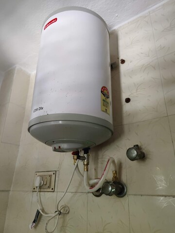 Bathroom in 3 BHK Apartment at Sumanjali Apartment, Gandhi Nagar – for Rent