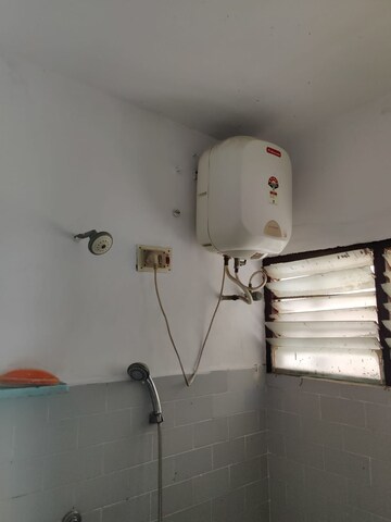 Bathroom in 3 BHK Apartment at Sumanjali Apartment, Gandhi Nagar – for Rent